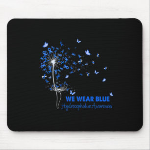 Alfombrilla De Ratón Hydrocephalus Awareness Faith Hope Love Dandelion