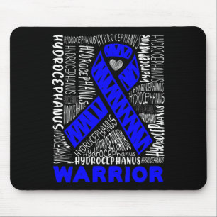 Alfombrilla De Ratón Hydrocephalus Survivor Hardwork Awareness Warri