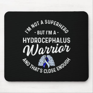 Alfombrilla De Ratón Hydrocephalus Survivor Hero Awareness Warrior