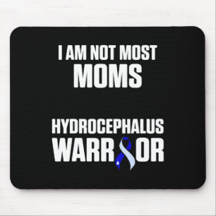 Alfombrilla De Ratón Hydrocephalus Survivor Moms Awareness Warrier