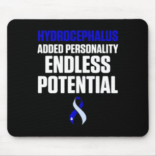 Alfombrilla De Ratón Hydrocephalus Survivor Personalidad Awareness Warr