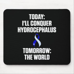 Alfombrilla De Ratón Hydrocephalus Survivor Today Awareness Warrior
