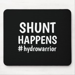 Alfombrilla De Ratón Hydrocephalus Walk Hydro Warrior No MÁS B.S. Shun