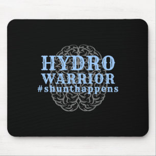 Alfombrilla De Ratón Hydrocephalus Walk Hydro Warrior Shunt Happens