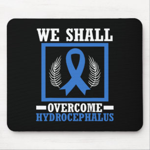 Alfombrilla De Ratón Hydrocephalus Warrior Brain Tumor Hydrocephalus Aw