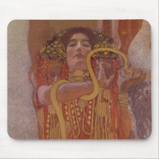 Alfombrilla De Ratón Hygeia de Gustavo Klimt