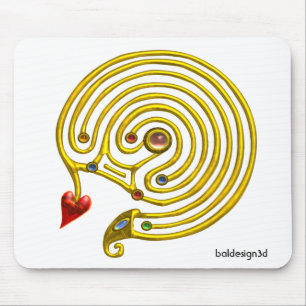 ALFOMBRILLA DE RATÓN HYPER LABYRINTH