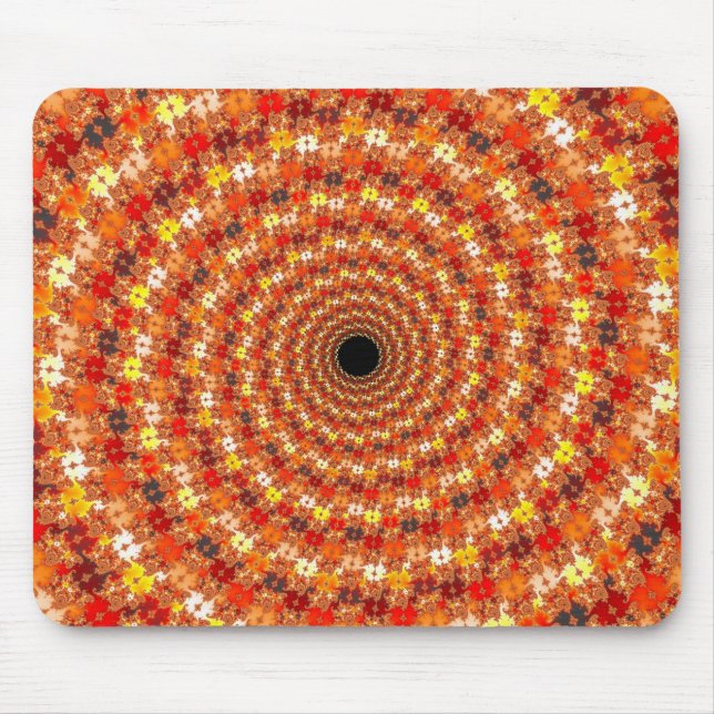 Alfombrilla De Ratón Hypno Orb - Fractal Mousepad (Frente)