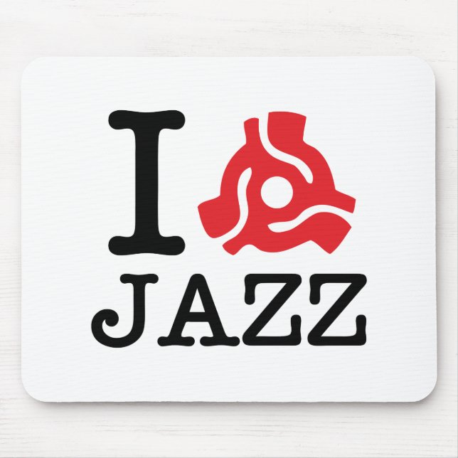 Alfombrilla De Ratón I 45 Adaptador Jazz (Frente)
