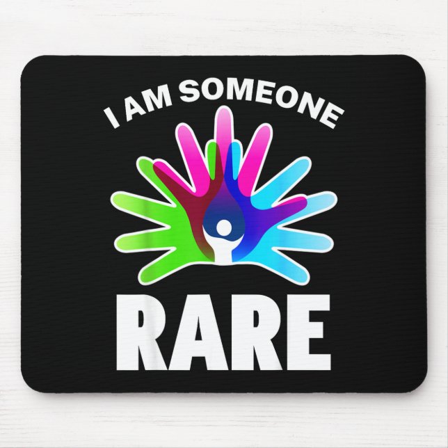 Alfombrilla De Ratón I Am Rare Disease Awareness Shirt - Rare Disease D (Frente)
