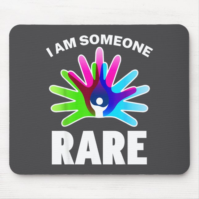 Alfombrilla De Ratón I Am Someone Rare Disease Awareness - Rare Disease (Frente)