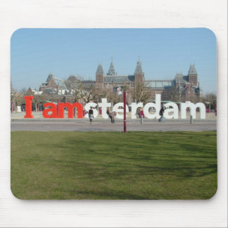 Alfombrilla De Ratón I Amsterdam Mousepad