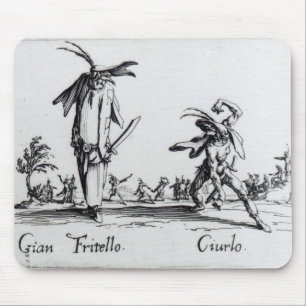 Alfombrilla De Ratón I Balli de Spessanei, o Le Grande Chasse
