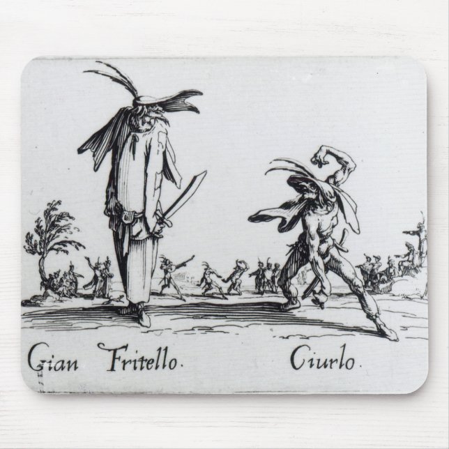 Alfombrilla De Ratón I Balli de Spessanei, o Le Grande Chasse (Frente)