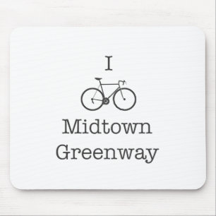Alfombrilla De Ratón I Bike Midtown Greenway