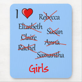 Alfombrilla De Ratón 'I Chicas del H
