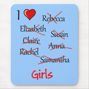 Alfombrilla De Ratón 'I Chicas del H