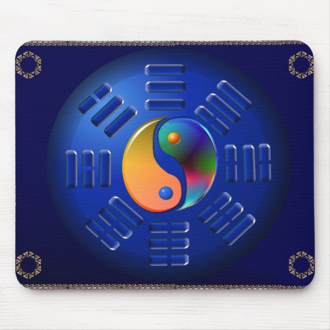 Alfombrilla De Ratón I Ching Mousepad (Frente)