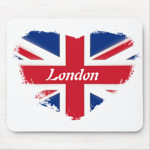Alfombrilla De Ratón I Londres love