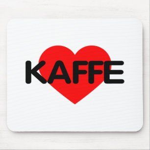 Alfombrilla De Ratón I Love Coffee - Kaffe
