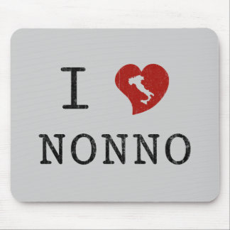 Alfombrilla de ratón I Love Nonno
