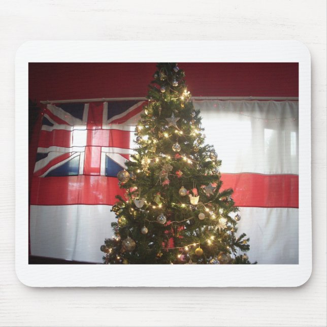 Alfombrilla De Ratón I Love UK Time (Frente)