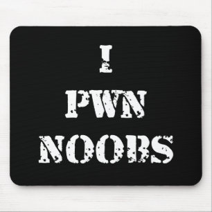Alfombrilla De Ratón I Pwn Noobs
