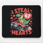 Alfombrilla De Ratón I Steal Hearts 67 Valentine’s Day 67 Meme 6 7 T-re<br><div class="desc">I Steal Hearts 67 Valentine’s Day 67 Meme 6 7 T-rex _5</div>