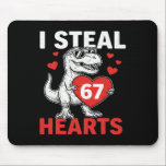 Alfombrilla De Ratón I Steal Hearts 67 Valentine’s Day 67 Meme 6 7 T-re<br><div class="desc">I Steal Hearts 67 Valentine’s Day 67 Meme 6 7 T-rex _3</div>
