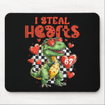 Alfombrilla De Ratón I Steal Hearts Dinosaur 67 Valentine Humor Meme Si<br><div class="desc">I Steal Hearts Dinosaur 67 Valentine Humor Meme Six Seven</div>