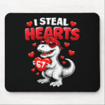 Alfombrilla De Ratón I Steal Hearts T Rex Valentine’s Day 67 Meme 6 7 B<br><div class="desc">I Steal Hearts T Rex Valentine’s Day 67 Meme 6 7 Boys Kids</div>