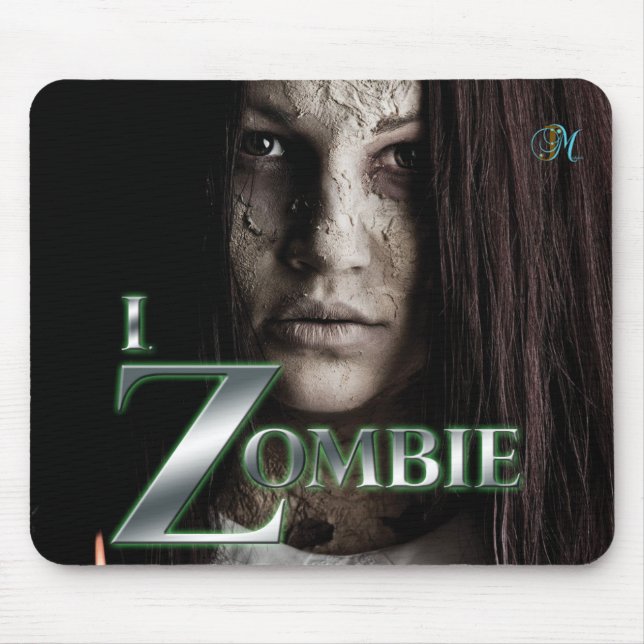 Alfombrilla De Ratón I, zombi Mousepad (Frente)