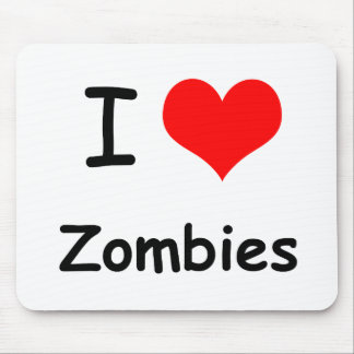Alfombrilla De Ratón I zombis del corazón