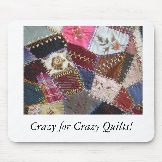 Alfombrilla De Ratón IA-Enfermo. Acolche el grupo, galería inglesa, (Frente)