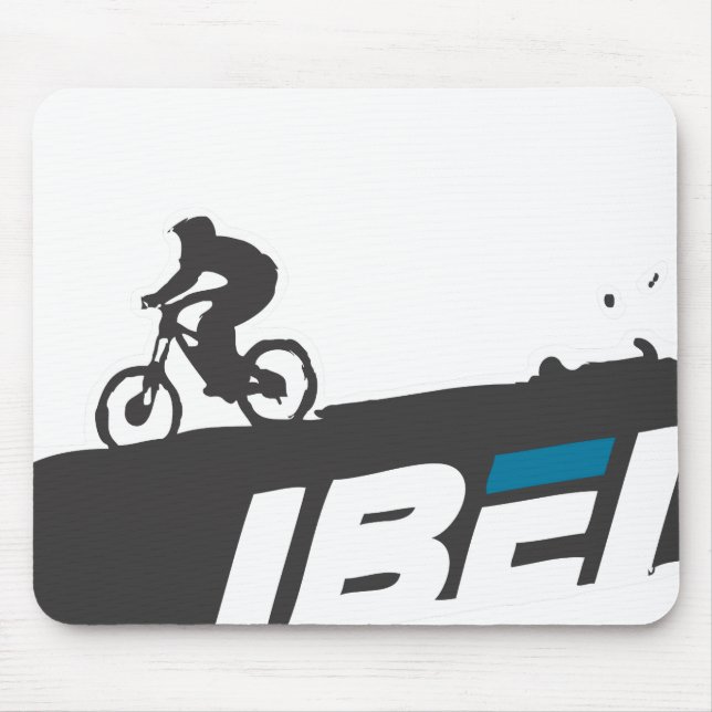Alfombrilla De Ratón IBEI Mousepad (Frente)