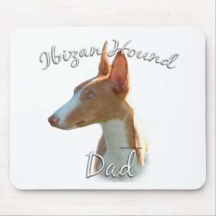 Alfombrilla De Ratón Ibizan Hound Dad 2