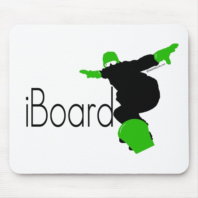 Alfombrilla De Ratón iBoard (Frente)
