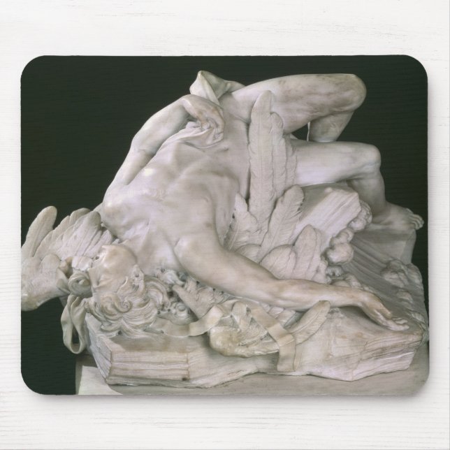 Alfombrilla De Ratón Ícaro que cae, 1743 (Frente)