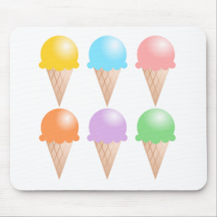 ALFOMBRILLA DE RATÓN ICE CREAM
