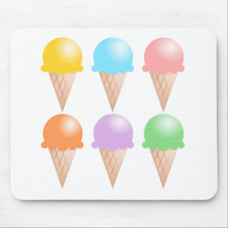 ALFOMBRILLA DE RATÓN ICE CREAM