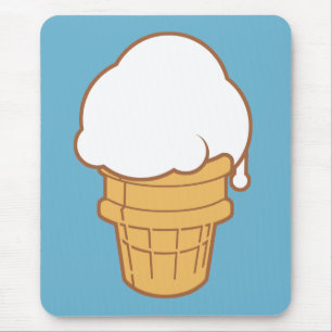 Alfombrilla De Ratón Ice Cream Cone