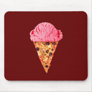 Alfombrilla De Ratón Ice Cream Pizza Mouse Pad
