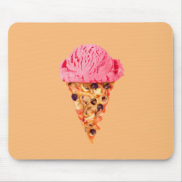 Alfombrilla De Ratón Ice Cream Pizza Mouse Pad