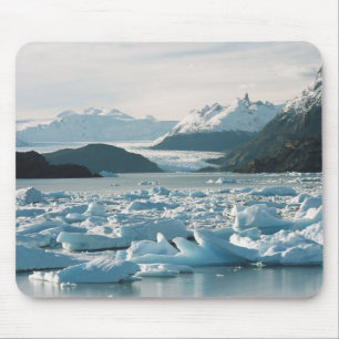 Alfombrilla De Ratón Icebergs Glaciales