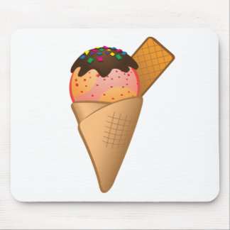 Alfombrilla De Ratón Icecream