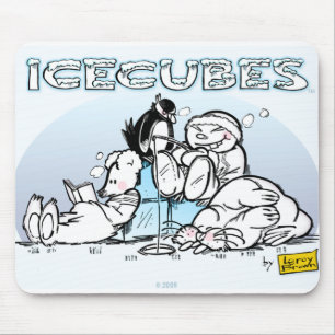 Alfombrilla De Ratón ¡ICECUBES el cojín de ratón!