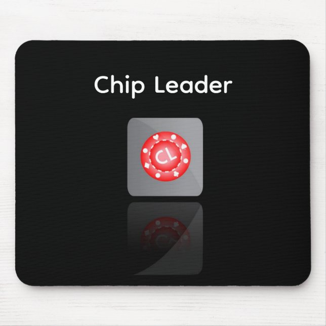 Alfombrilla De Ratón Icono de aplicación Chip Leader (Frente)