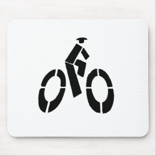 Alfombrilla De Ratón Icono de Bikeman