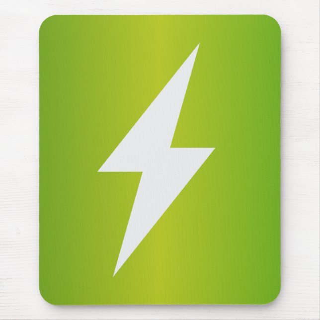 Alfombrilla De Ratón Icono de la batería de litio-ión (Frente)