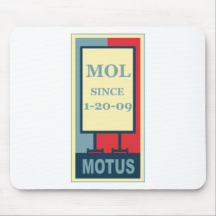 ALFOMBRILLA DE RATÓN ICONO DE MOTUS: MOL DESDE 1-20-09